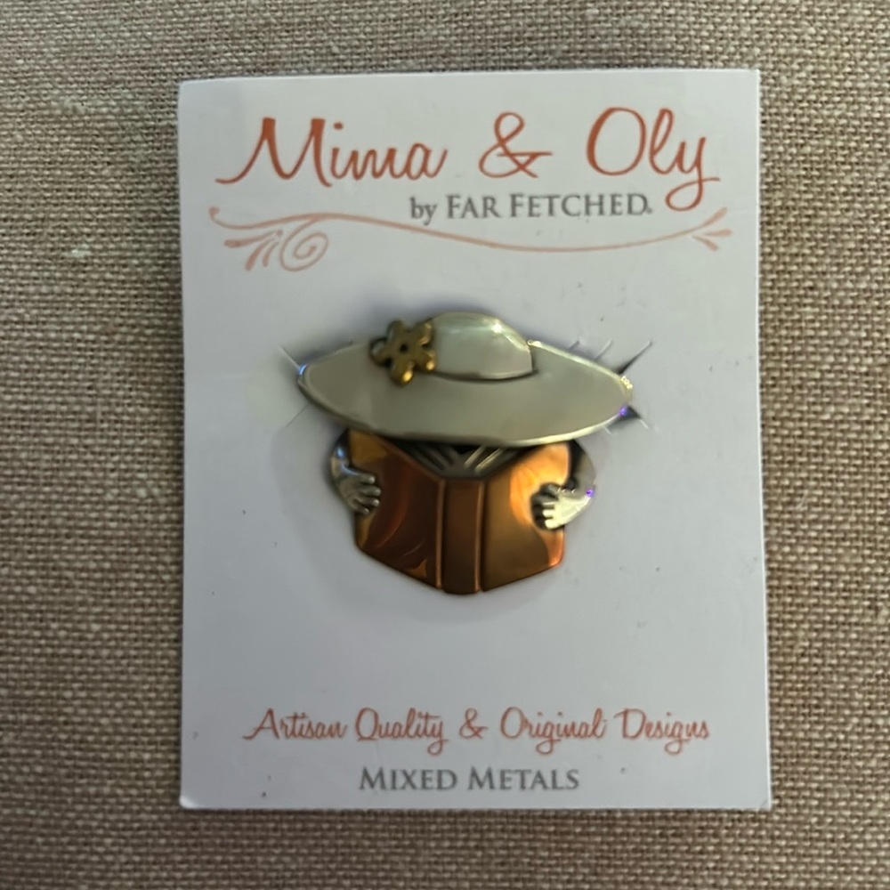 Mina & Oly by Far Fetched pin #48 - Picture 2 of 2